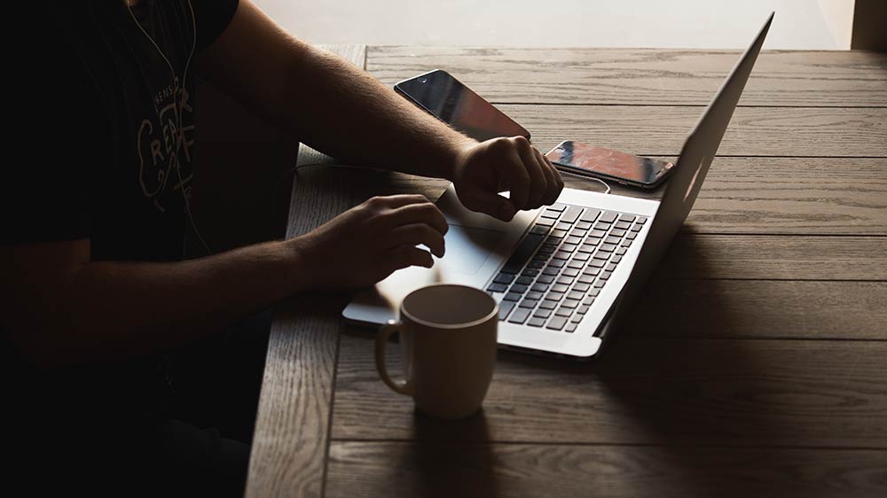 Computersupport via internettet